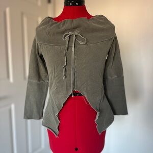 Diesel Women's Khaki Utility Jacket